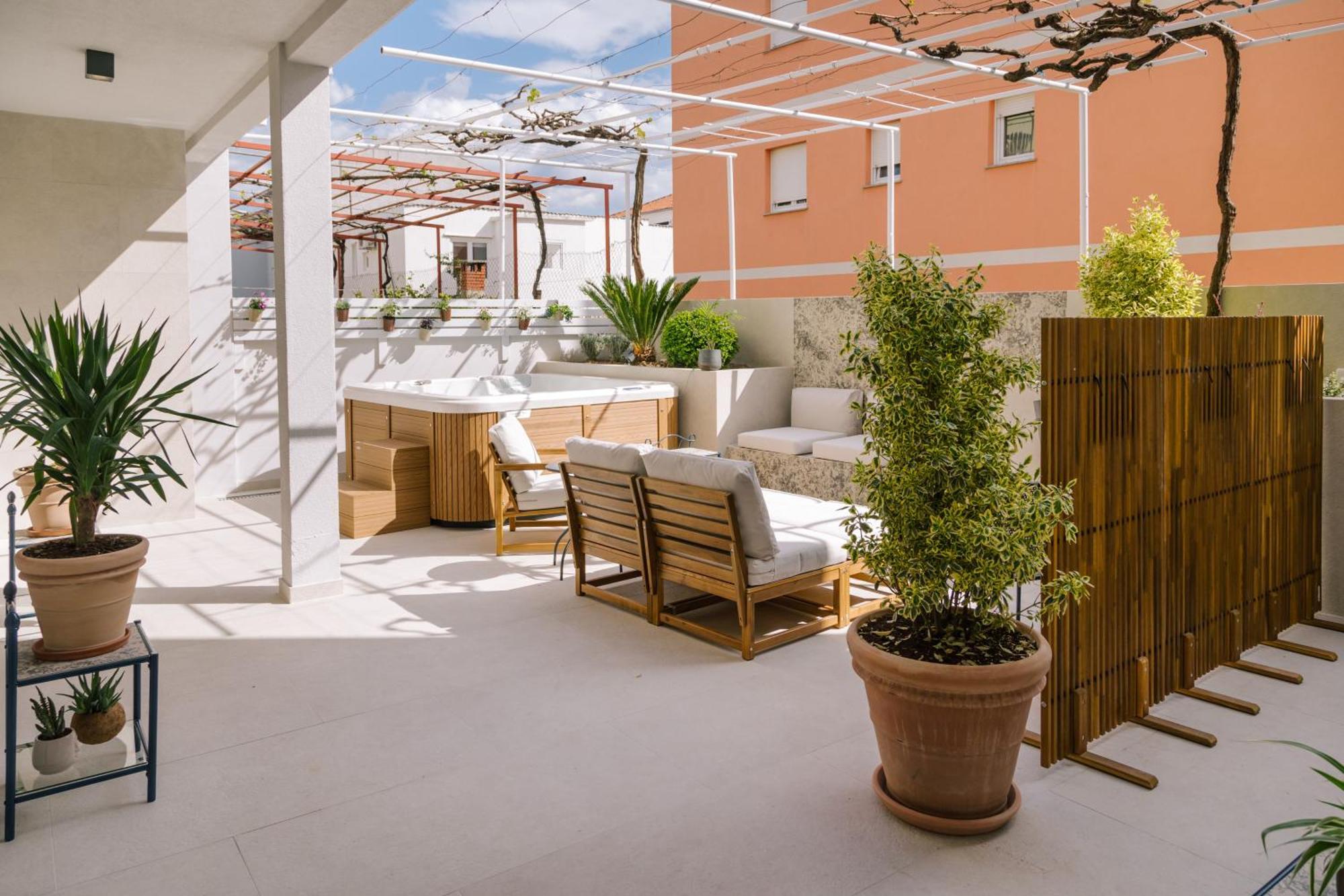 Apartments Toni Split Extérieur photo